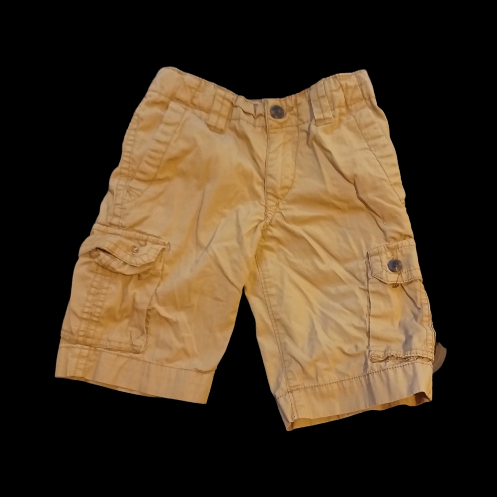 Boys Arizona genco size 8 tan shorts